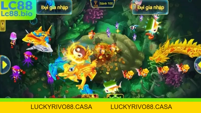 Bắn Cá LC88 - Khám Phá Đại Dương, Chinh Phục Những Kho Báu