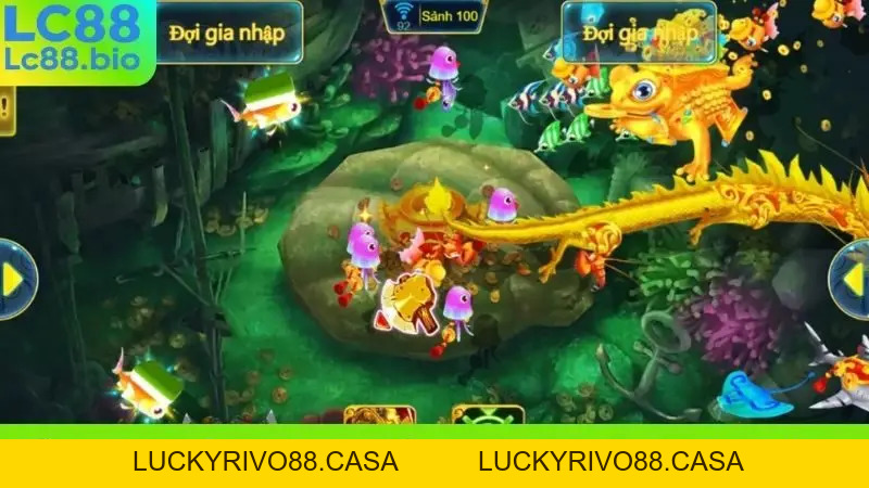 Bắn Cá LC88 - Khám Phá Đại Dương, Chinh Phục Những Kho Báu