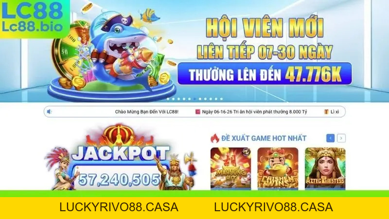 Đăng Ký LC88 - Khám Phá Thế Giới Game, Rinh Quà Khủng