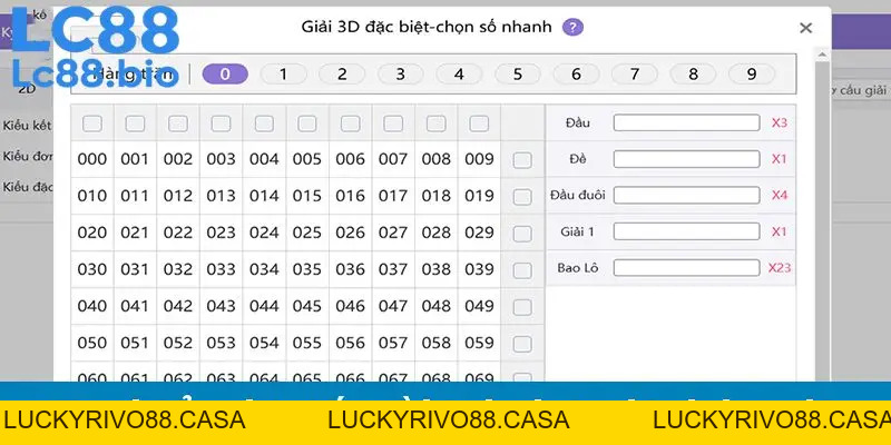 Mở Khóa Bí Mật Cách đánh Bao Lô Trúng Thưởng Lớn Trên LC88