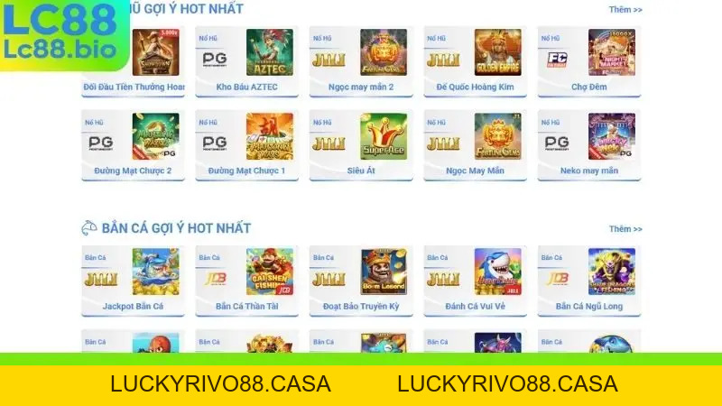 Đăng Ký LC88 - Khám Phá Thế Giới Game, Rinh Quà Khủng