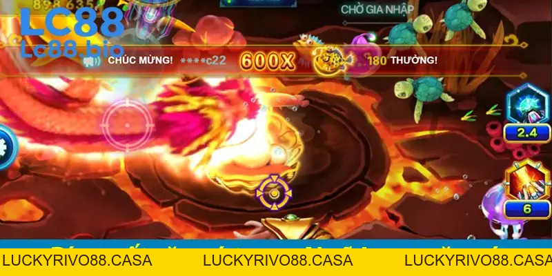 Ngũ Long Bắn Cá – Bí Quyết Săn Cá Boss Thánh Công Trong Game