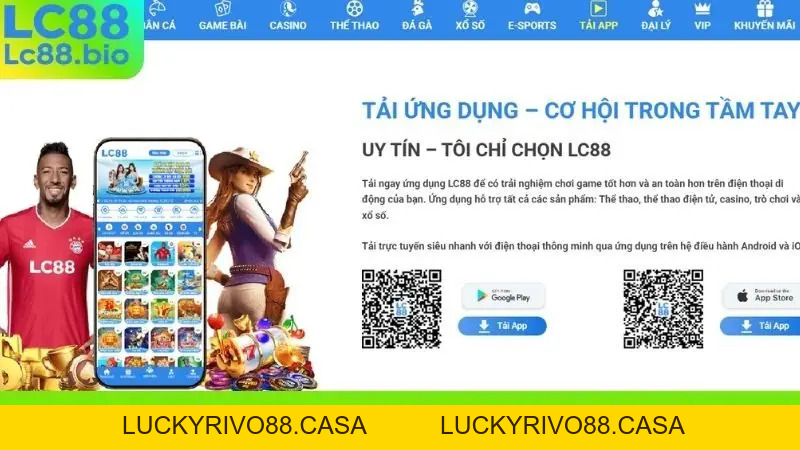 Hướng Dẫn Tải App LC88 - Trải Nghiệm Cá Cược Trên Di Động