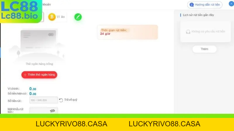 Hướng Dẫn Chi Tiết Cách Rút Tiền LC88 Nhanh Và An Toàn